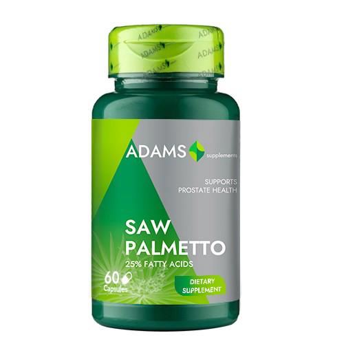 Saw Palmetto 500mg  Adams Vision 60cps