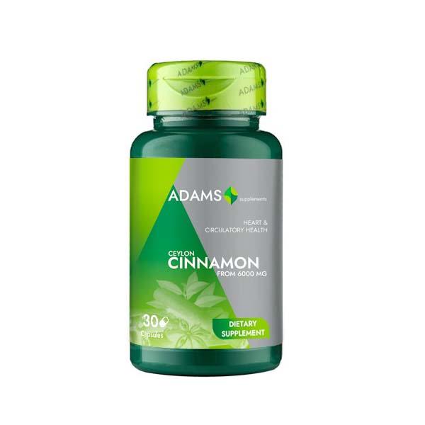 Scortisoara 1000 miligrame 30 capsule Adams Vision