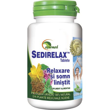 Sedirelax 100cpr Star International