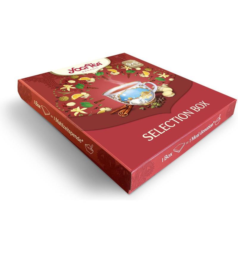 Selectie de Ceaiuri Yogi Tea 9 x 5 plicuri Yogi Tea