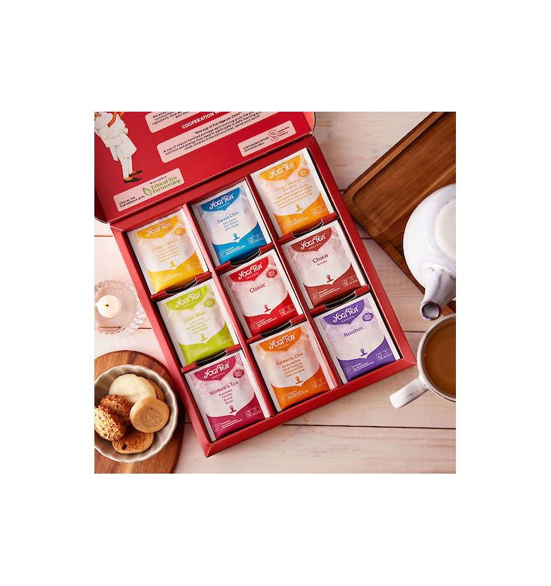 Selectie de Ceaiuri Yogi Tea 9 x 5 plicuri Yogi Tea