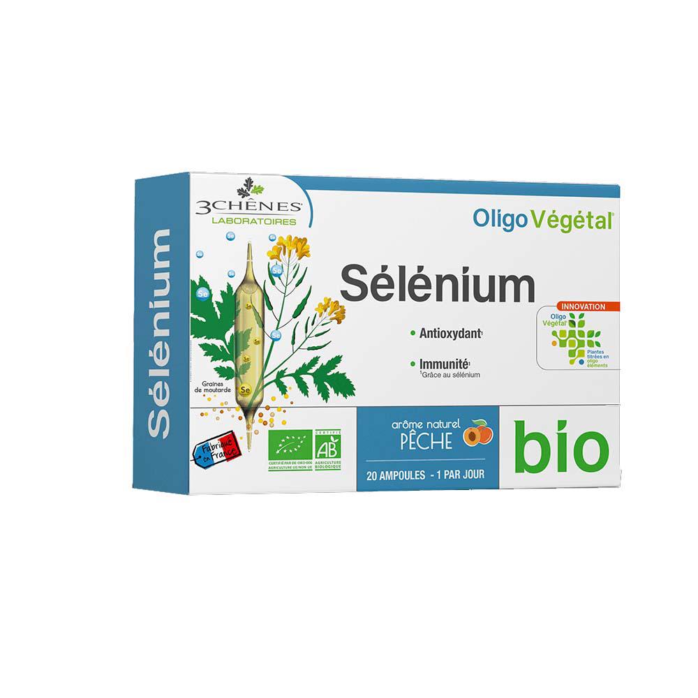 Seleniu Bio 20 fiole 3Chenes Laboratores