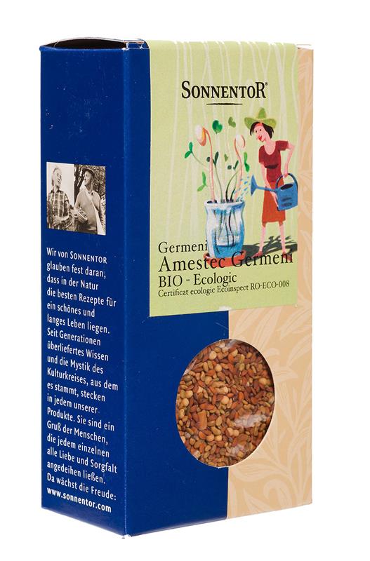 Seminte Amestec Germeni Bio Sonnentor 120gr