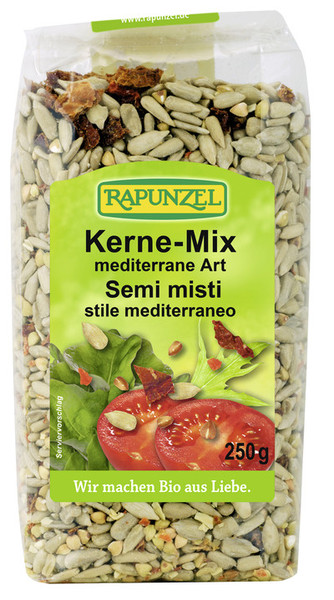 Seminte Bio Amestec Meditaranean Rapunzel 250gr