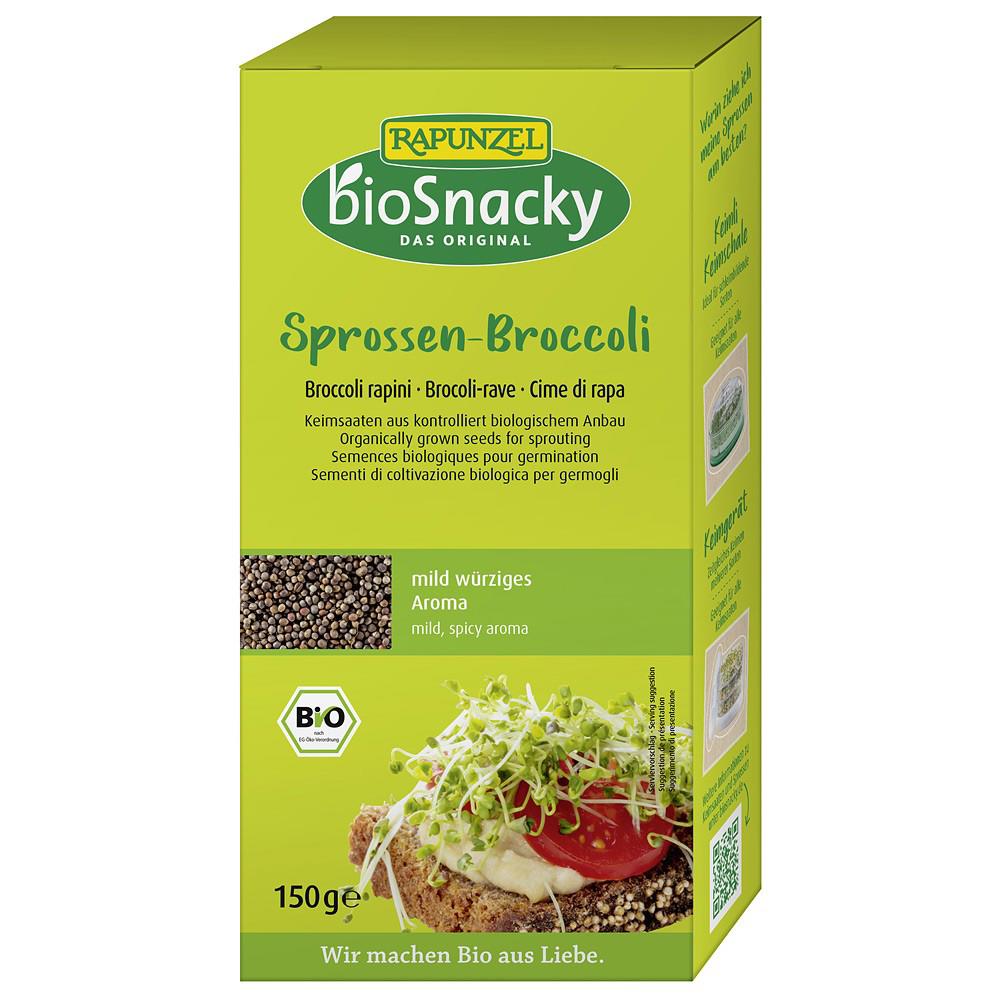 Seminte de Brocoli pentru Germinat Bio 150gr Rapunzel