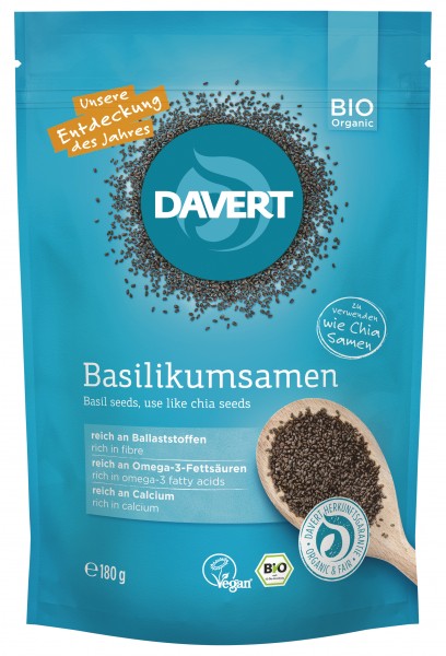 Seminte de Busuioc Bio 180gr Davert