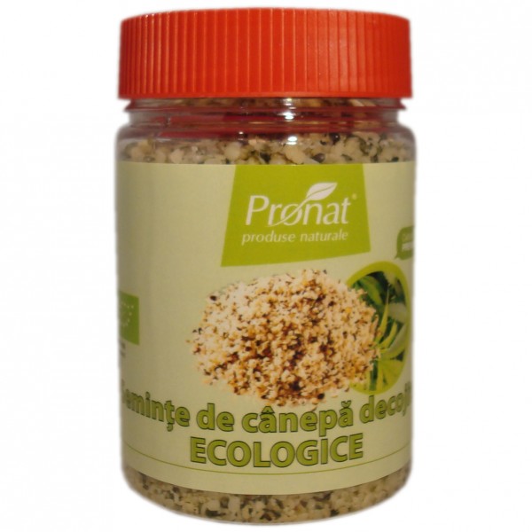 Seminte de Canepa Decojite Bio Pronat 150gr