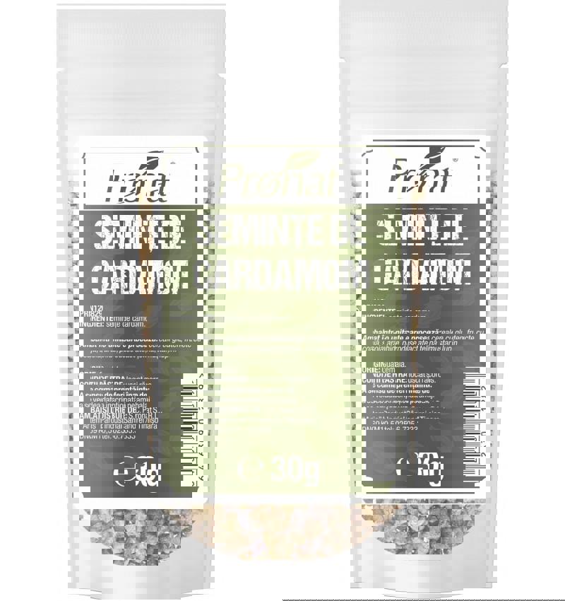 Seminte de Cardamom 30 grame Pronat