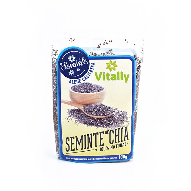 Seminte de Chia 100gr Vitally
