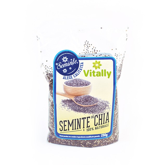 Seminte de Chia 250gr Vitally