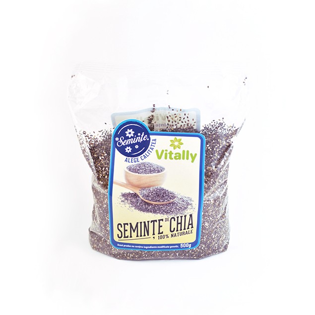 Seminte de Chia 500gr Vitally
