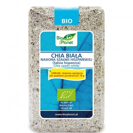 Seminte de Chia Albe Bio 400gr Bio Planet