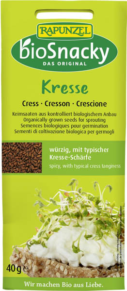 Seminte de Creson pentru Germinat Bio 40gr Rapunzel