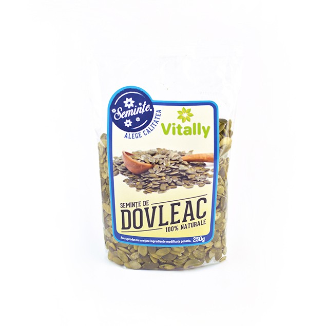Seminte de Dovleac Decojite 250gr. Vittaly