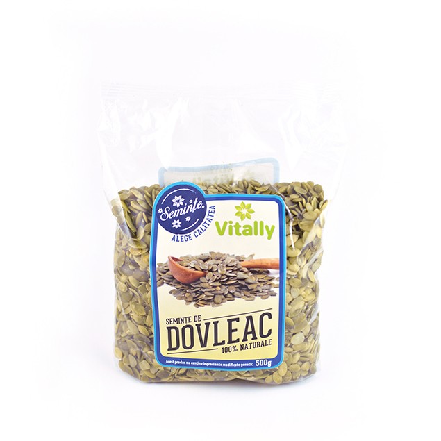 Seminte de Dovleac Decojite 500gr. Vittaly