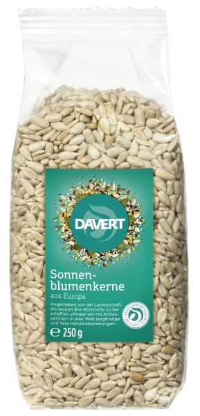 Seminte de Floarea Soarelui Bio 250gr Davert