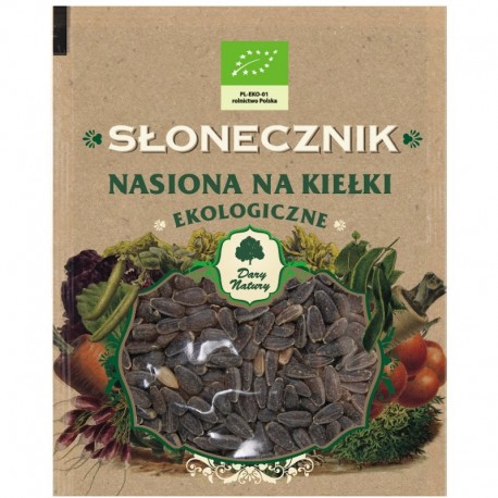 Seminte de Floarea Soarelui pentru Germinat Bio 50 grame Dary Natury