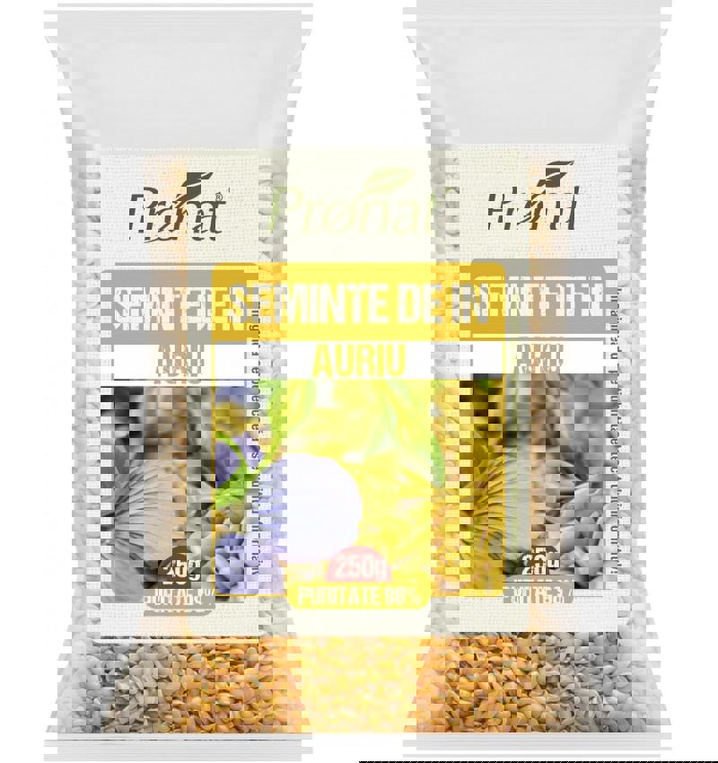 Seminte de In Auriu 250 grame Pronat
