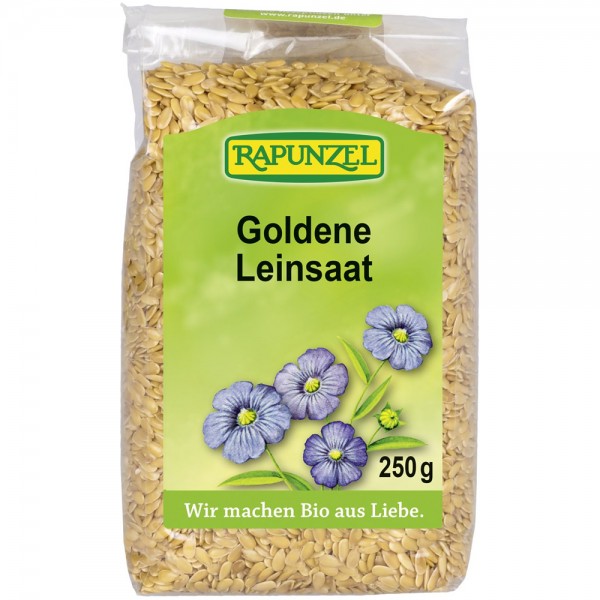 Seminte de In Auriu Bio 250gr Rapunzel