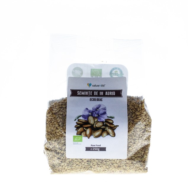 Seminte de In Auriu Eco N4L 250gr