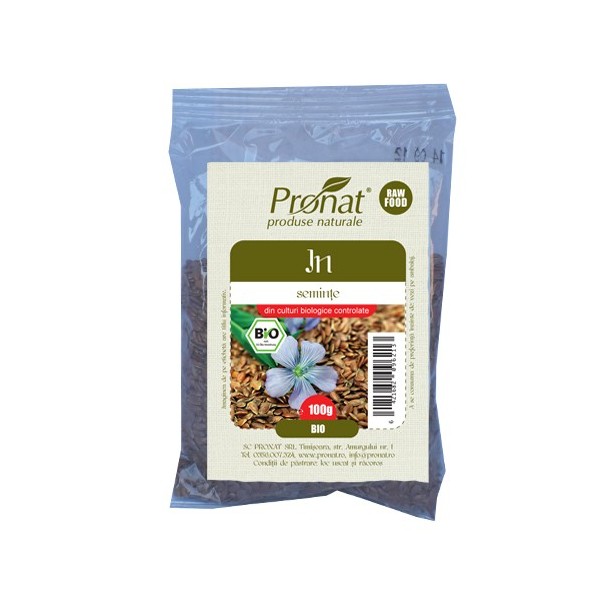 Seminte de In Bio Pronat 100gr