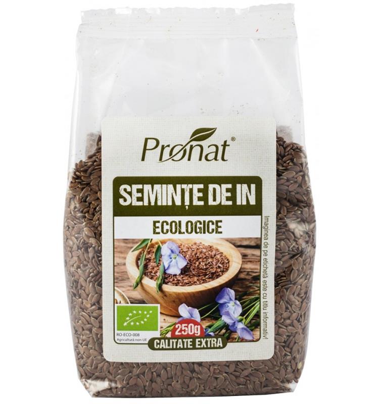 Seminte de In Bio Pronat 250gr