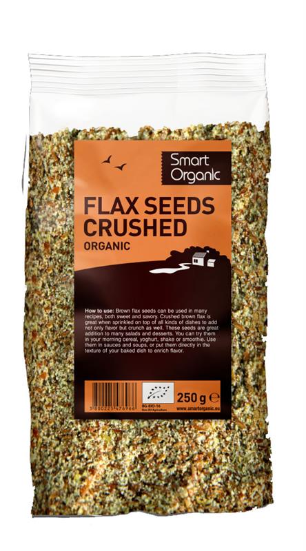 Seminte de In Maro Pisate Bio Dragon Superfoods 200gr