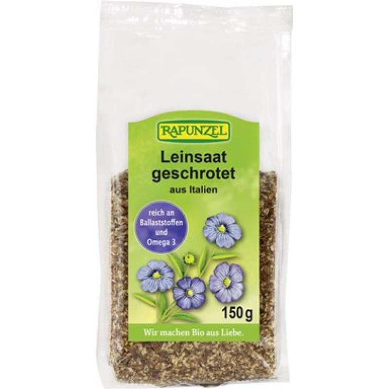 Seminte de In Zdrobite Bio 150 grame Rapunzel