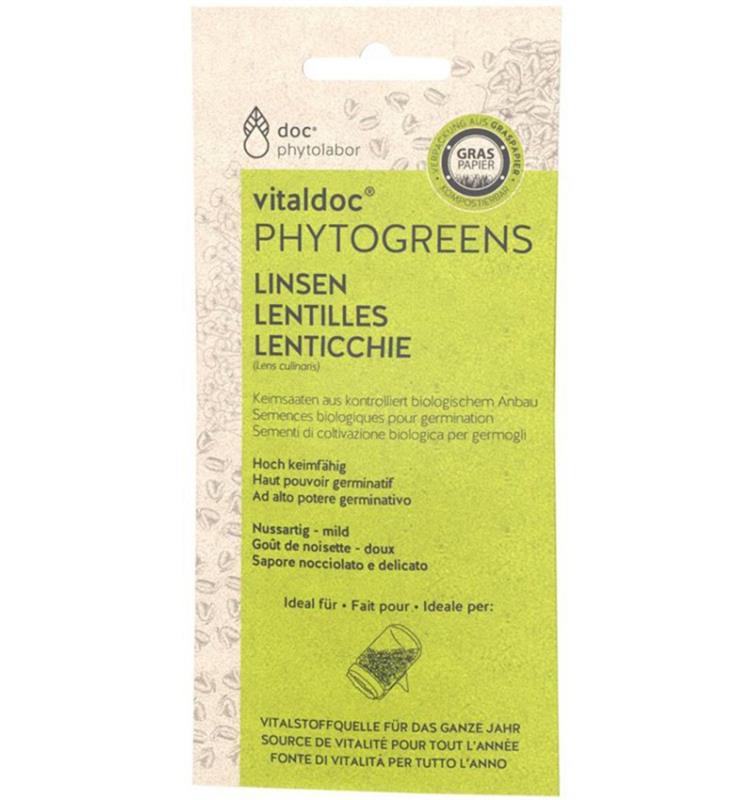 Seminte de Linte Bio pentru Germinat 75 grame Doc.Phytolabor