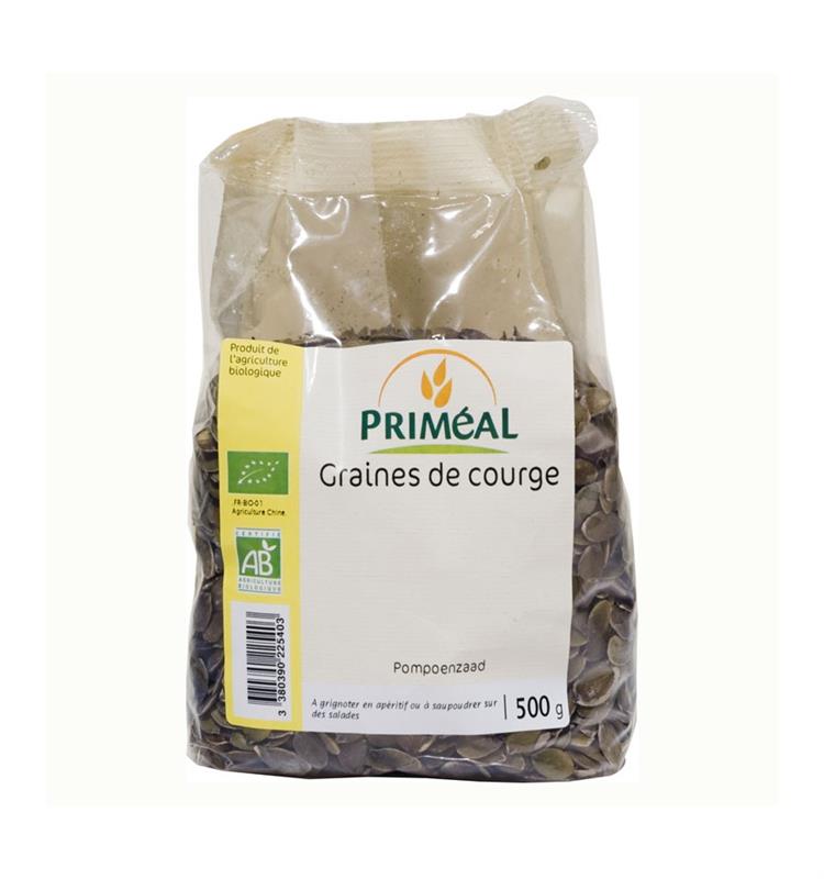 Seminte Dovleac Bio Primeal 500gr