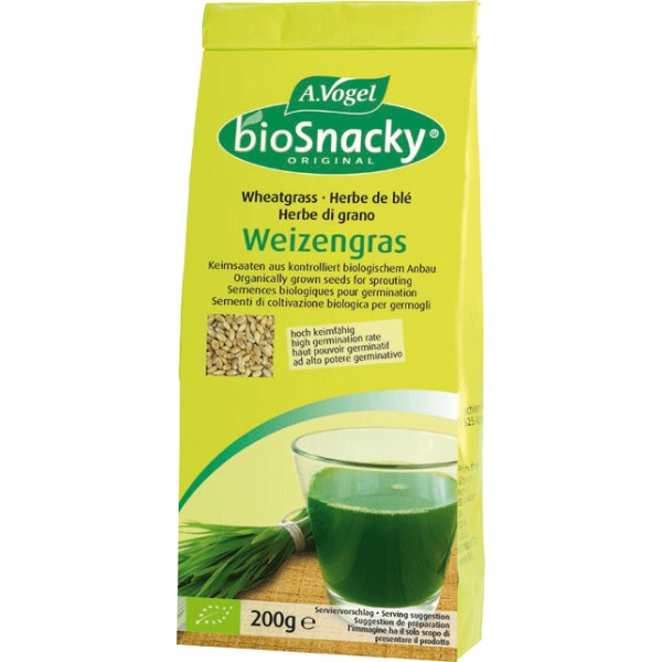 Seminte Germeni Bio de Iarba de Grau Pronat 200gr