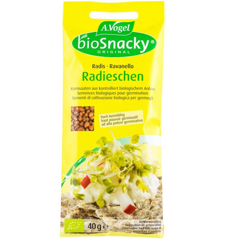 Seminte (germeni) de Ridichi Bio 40gr Vogel