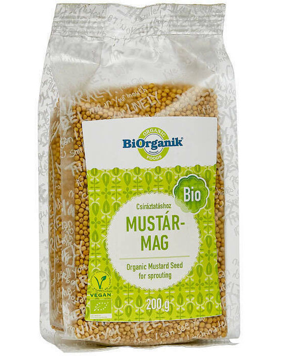 Seminte Mustar pentru Germinat Biorganik PV 200gr