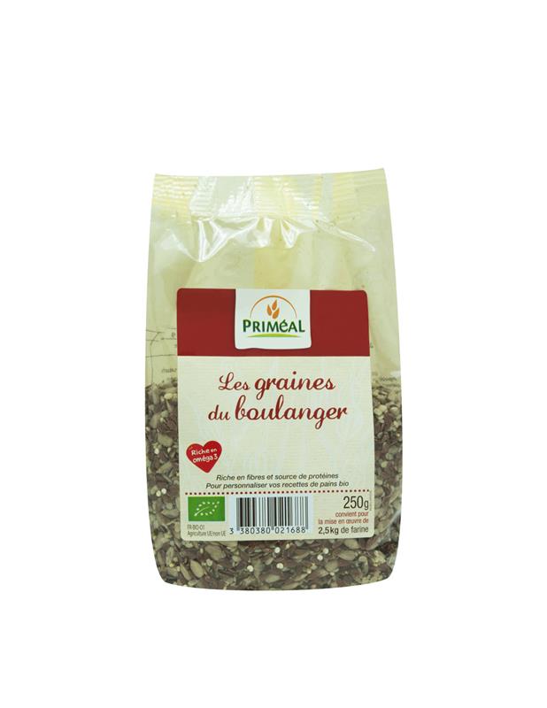Semintele Patisierului Bio Primeal 250grame