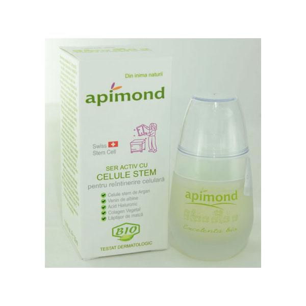Ser Activ cu Celule Stem Eco Apimond 30ml