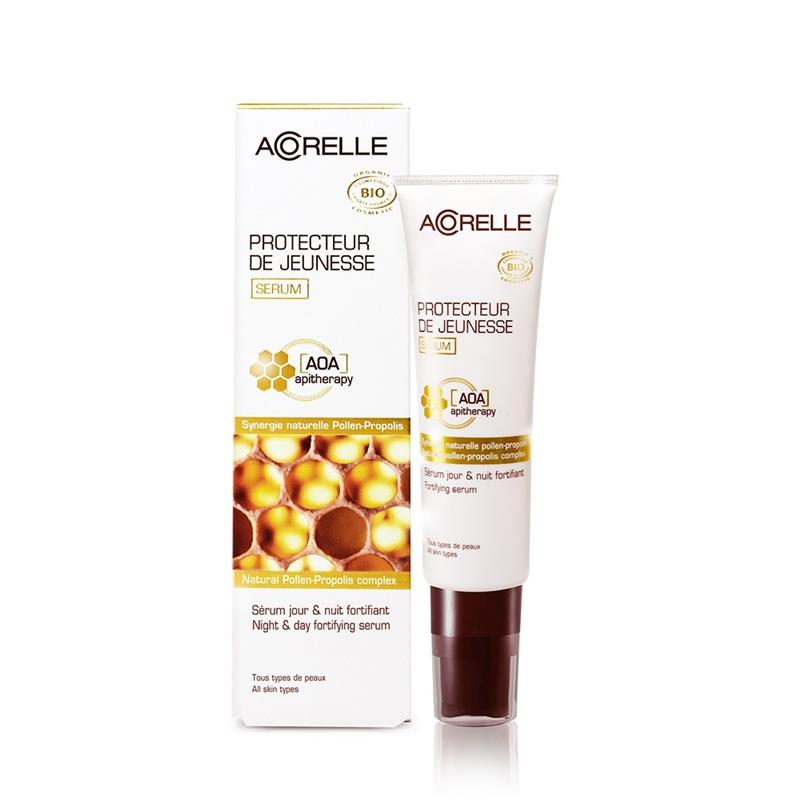 Ser Antirid Bio de Zi si Noapte cu Polen si Propolis Acorelle 30ml