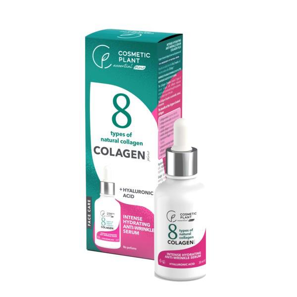 Ser Antirad Intens Hidratant Colagen Plus 30 mililitri Cosmetic Plant