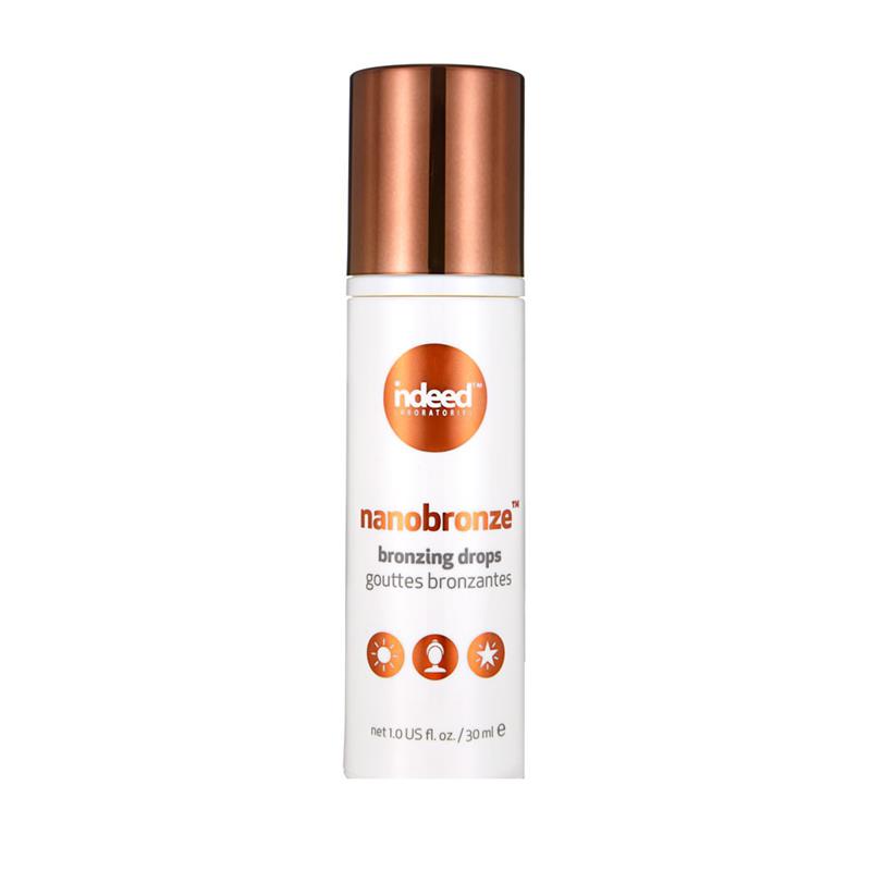 Ser Bronzant Anti-Poluare cu Protectie Blue Light Nanobronze 30 mililitri Indeed