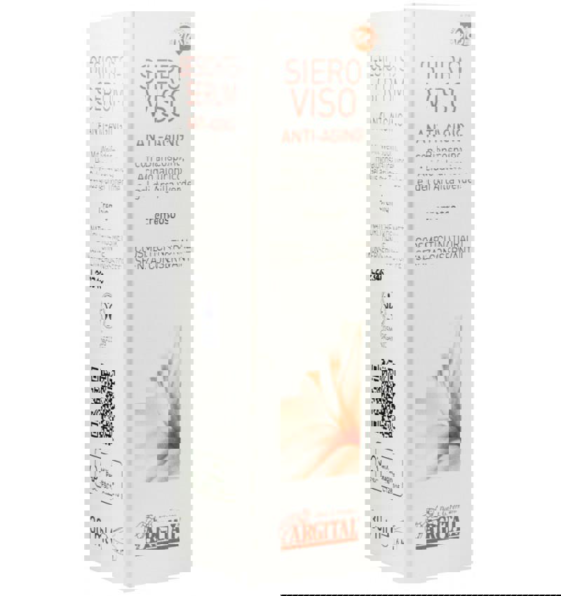 Ser Facial Anti-Aging cu Paducel Acid Hialuronic si Argila Verde 30 mililitri Argital