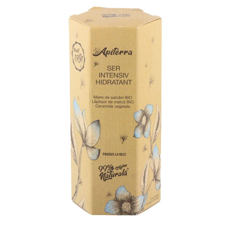 Ser Hidratare Intensa Apiterra 30 mililitri Apicola Pastoral Georgescu