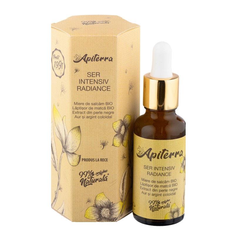 Ser Intensiv Radiance Apiterra 30 mililitri Apicola Pastoral Georgescu