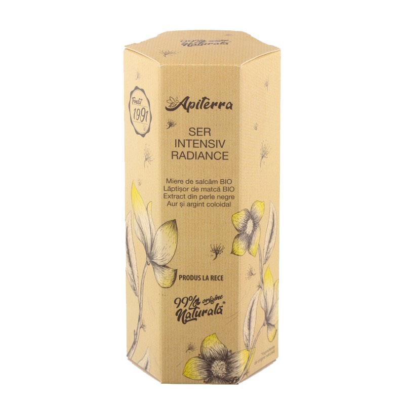 Ser Intensiv Radiance Apiterra 30 mililitri Apicola Pastoral Georgescu