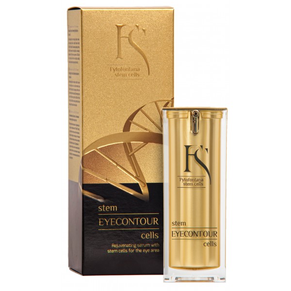 Ser Intinerire Ochi Cell Stem EyeContour Herbavit 15ml