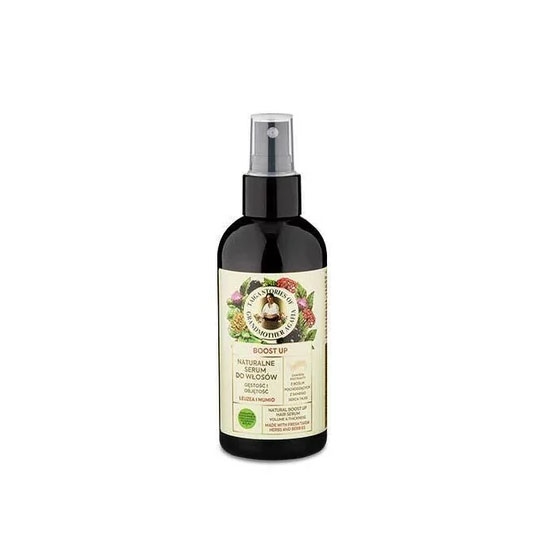 Ser Natural Boost Up pentru Intarirea si Stralucirea Parului 170 mililitri Bunica Agafia