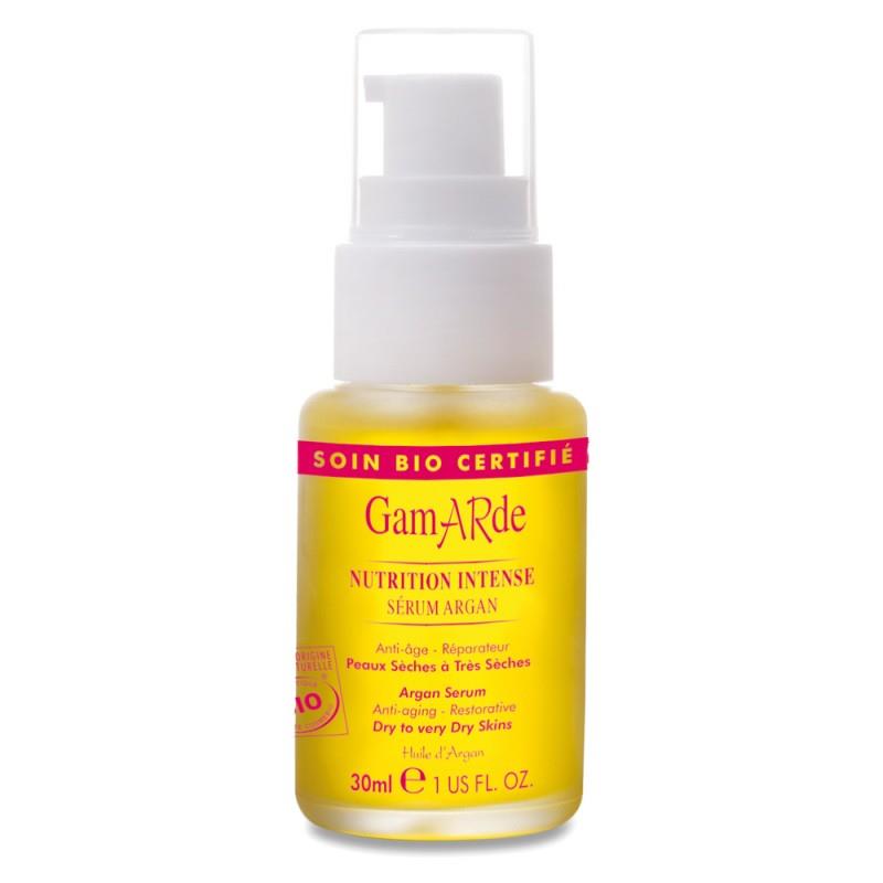 Ser Nutritiv cu Ulei Argan Bio Gamarde 30ml