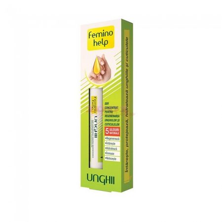 Ser pentru Unghii Feminohelp 2ml Zdrovit