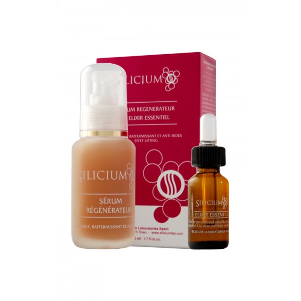 Ser Regenerator si Elixir Esential 70ml Silicium