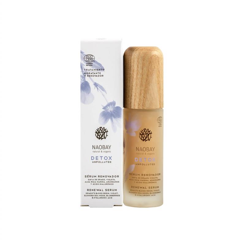 Ser Revitalizant Detox 30 mililitri Naobay