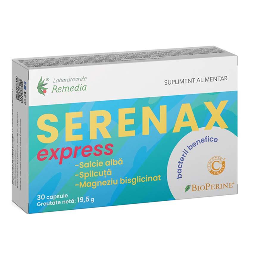 Serenax Express 30 capsule Laboratoarele Remedia