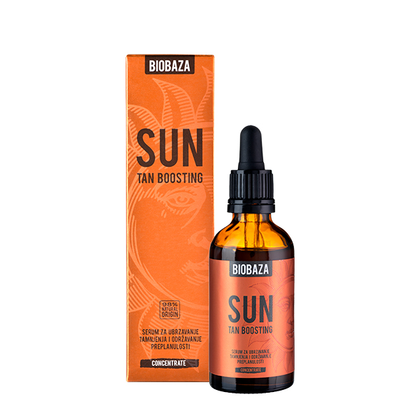 Serum Accelerare si Mentinere Bronzare Sun 50 mililitri Biobaza